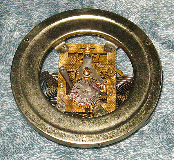 Mechanism Front Restored